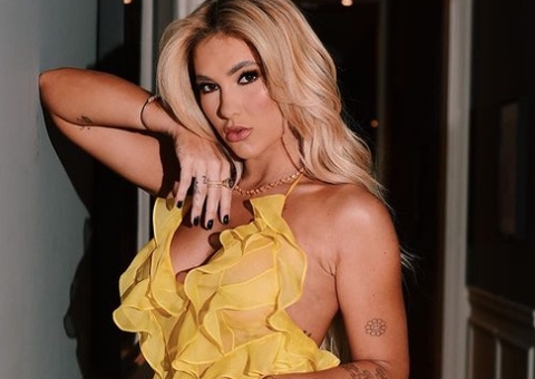 Virginia reúne famosos em festão para celebrar 2 anos de sua marca, We Pink