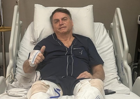 Bolsonaro recebe alta após cirurgias para tratar refluxo e desvio de septo