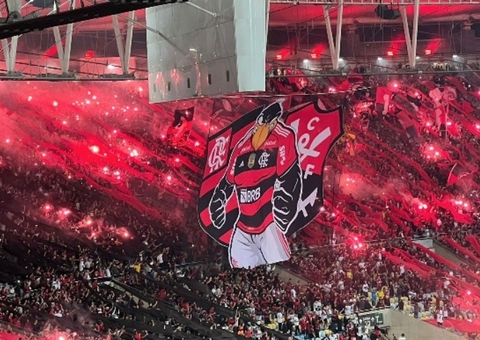 Flamengo bate renda recorde no futebol brasileiro, e torcida xinga Landim