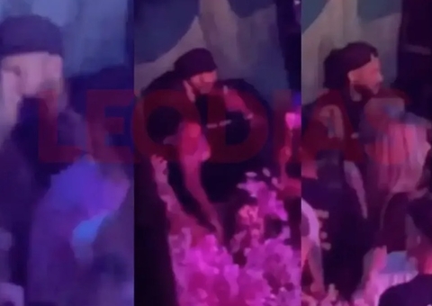Neymar é flagrado curtindo noitada na Espanha com mulheres; vídeo
