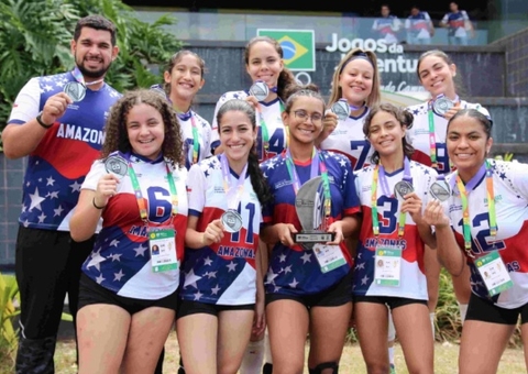 Amazonas encerra participação nos Jogos da Juventude 2023 com recorde de medalhas