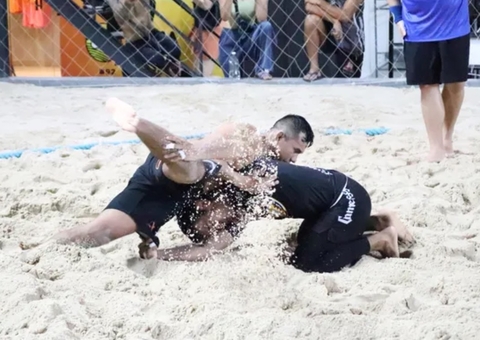 ‘Desafio Rei & Rainha da Praia’ de beach wrestling tem data marcada para Manaus
