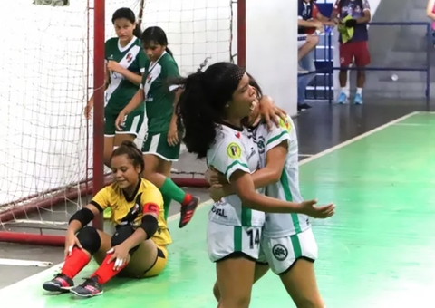 Estrela do Norte vence Tuna Luso pelo Amazonense Sub-17 feminino