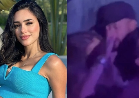 Bruna Biancardi se pronuncia após flagra de Neymar com mulheres: 'decepcionada'