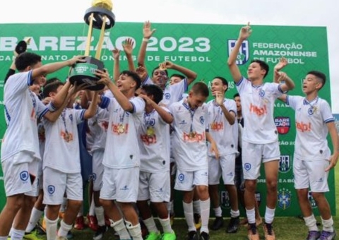 Veja rodadas do Barezinho Sub-14 que começa hoje em Manaus