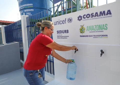 Projeto Água Boa é inaugurado em comunidade do Careiro da Várzea