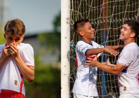 Inter Academy e Fast estreiam com goleada no Campeonato Amazonense Sub-14