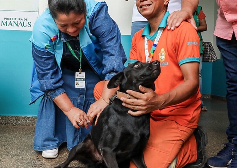 Campanha antirrábica é lançada em Manaus e prefeitura divulga pontos fixos de vacinação
