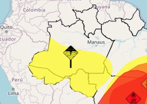 Inmet emite alerta vermelho de grande perigo sobre ondas de calor