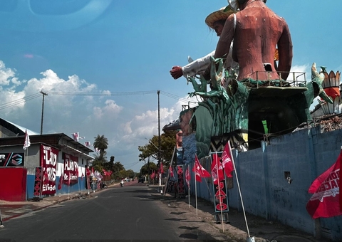 Caprichoso teme incêndio em galpão de alegorias por conta da eleição do Garantido; entenda