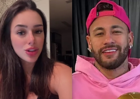 Bruna Biancardi curte post com indireta para Neymar sobre filha após traição