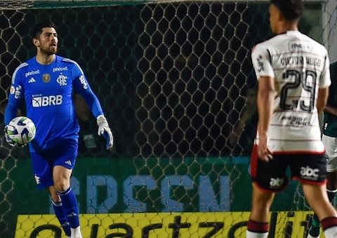 Flamengo empata com Goiás na 24ª rodada do Campeonato Brasileiro