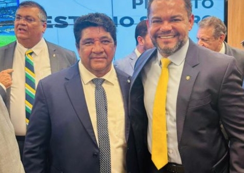 Rozenha representa o Amazonas no lançamento do Projeto Estádio Seguro em Brasília