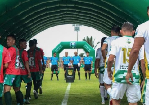 Copa da Floresta: empates marcam abertura da sede 6, em Manaquiri