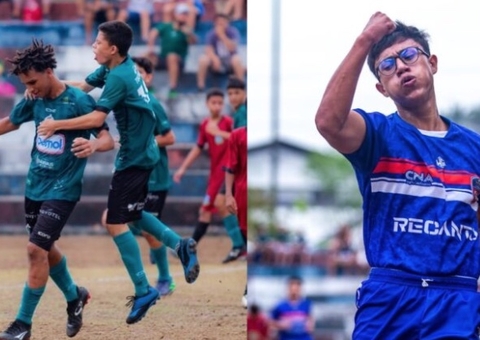 Base: Manaus e Recanto goleiam na estreia do Campeonato Amazonense Sub-14