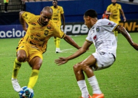 Patric projeta nova decisão no jogo entre Amazonas FC e Volta Redonda