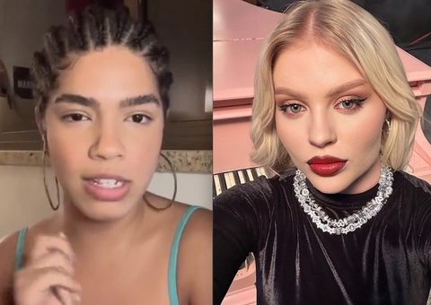 Ex-BBB Maria insinua que Luísa Sonza usou término como marketing para abafar caso de racismo