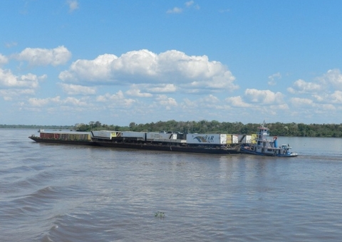 Seca dos rios gera preocupação para o Polo Industrial de Manaus