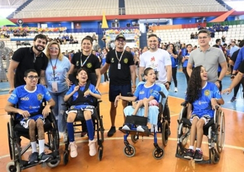 Começa 1ª edição dos Jogos Inclusivos Municipais de Manaus
