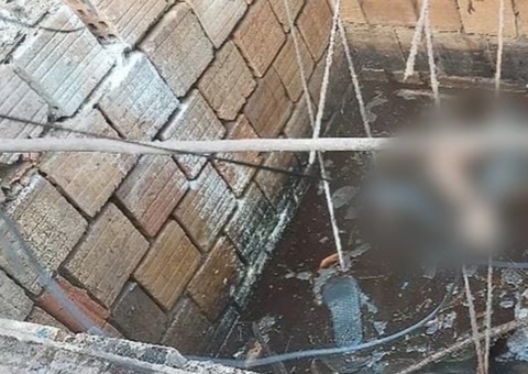 Homem que matou primo e jogou corpo em fossa é preso no Amazonas