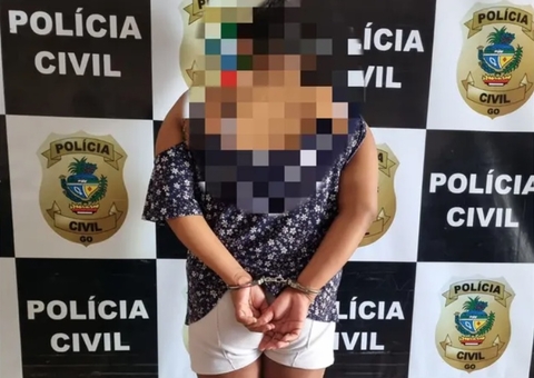 Mulher tenta denunciar golpe, mas é presa por negociar fotos íntimas da filha de 8 anos