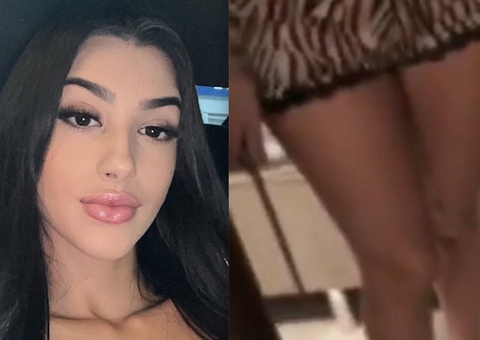 Bia Miranda expõe vídeo sendo ameaçada pela mãe Jenny Miranda com uma faca 