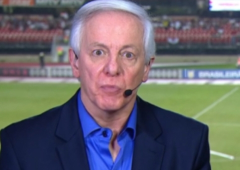 Milton Leite dá esporro em equipe em áudio vazado durante transmissão de Fla e São Paulo