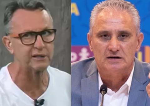 Neto pagará indenização após xingar Tite 