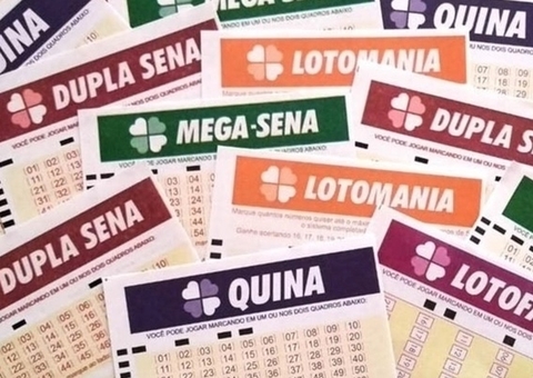 Confira resultados do Dia de Sorte, Timemania, Lotofácil e Quina desta terça