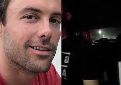 Vídeo de dentro do carro mostra reação de motorista ao atropelar Kayky Brito