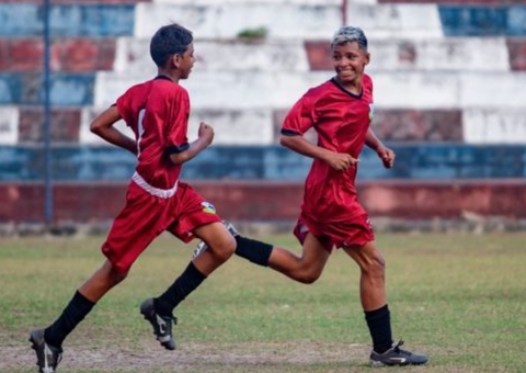Instituto São José e Fast goleiam na abertura da 2ª rodada do Amazonense Sub-14