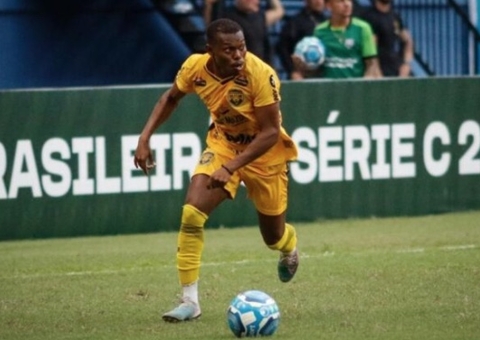 Lucas Silva acredita na expectativa de Mangueirão lotado em Amazonas x Paysandu