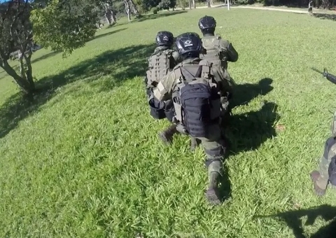 Fuzileiro morre em treinamento durante alta temperatura no Pantanal