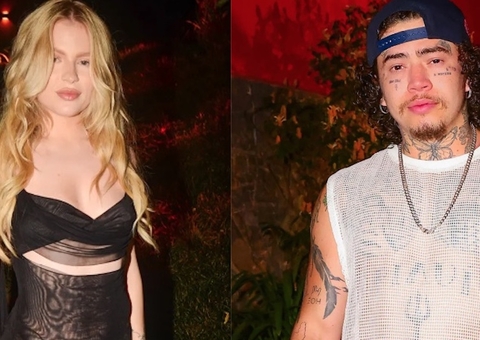 Luísa Sonza e Whindersson Nunes se reencontram em aniversário de Marina Sena 