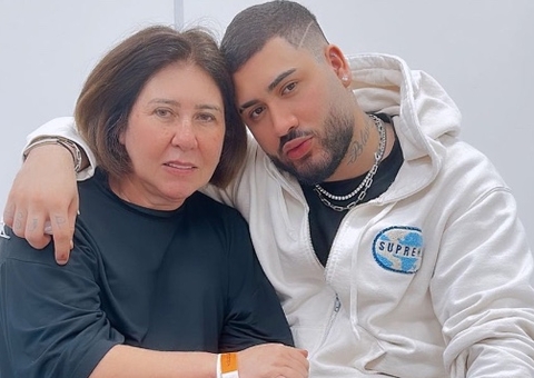 No hospital, Kevinho desabafa sobre diagnóstico da mãe: ‘me dói’ 