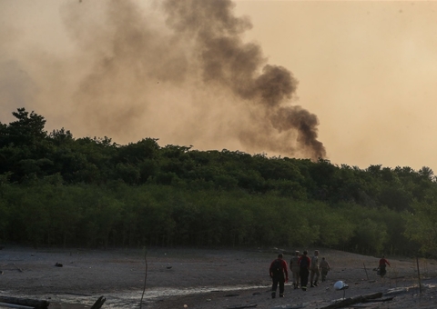 Fumaça em Manaus é causada por quase 60 focos de queimadas no interior