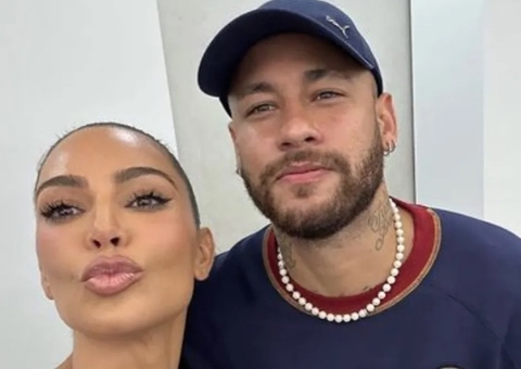 Nova temporada de The Kardashians terá bastidores de encontro de Kim e Neymar