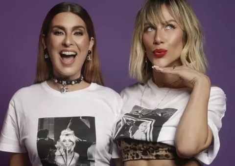 Giovanna Ewbank e Fernanda Paes Leme brigaram e podcast pode chegar ao fim