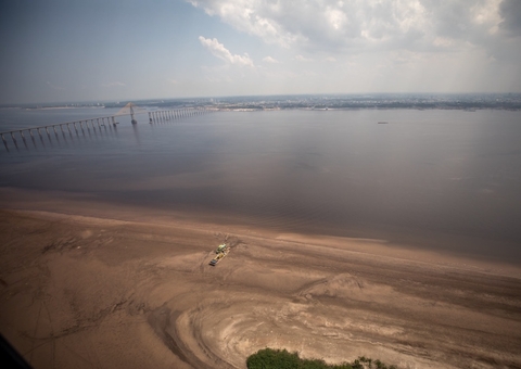 Governador vai decretar situação de emergência por seca no Amazonas