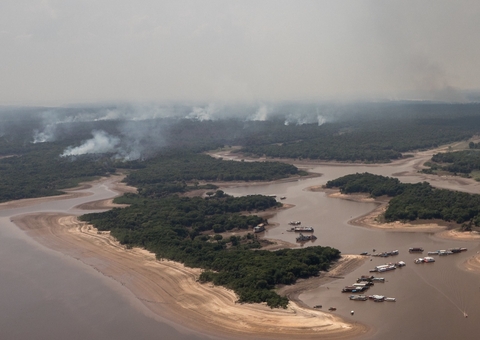 Apesar da seca, Amazonas tem redução no número de queimadas em 2023