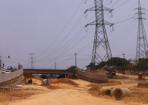 Obra avança na avenida das Torres; governo investe R$ 48,4 milhões