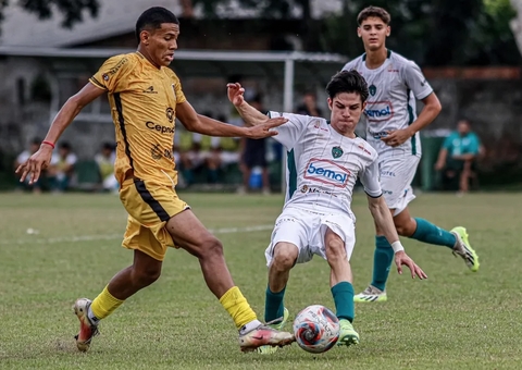 Amazonas vence o Manaus de virada e carimba vaga nas quartas de final do Sub-16