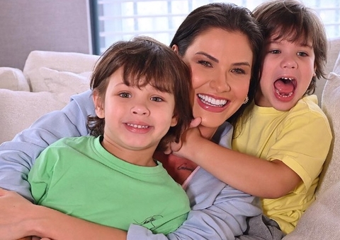 Andressa Suita conta que expulsou amiga de sua casa após beijar seus filhos