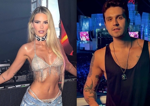 Luan Santana e Yasmin Brunet dão pistas de que estão vivendo affair 