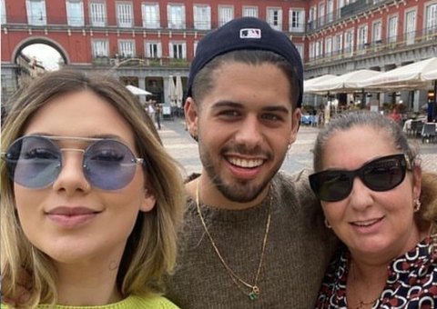 Zé Felipe faz tatuagem em homenagem à sogra; veja 