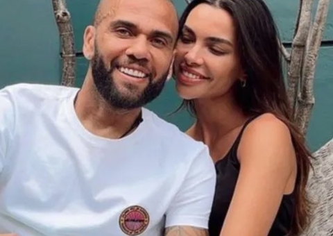 Joana Sanz desiste de divórcio de Daniel Alves, diz TV