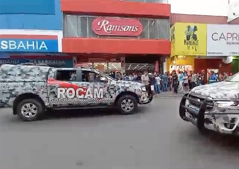 Funcionários da Ramsons são feitos reféns durante assalto em Manaus
