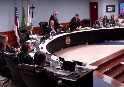 Conselheiros Yara Lins e Fabian Barbosa são eleitos presidente e vice do TCE-AM