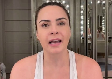 Ex-BBB Ana Paula Renault descobre que namorado é casado e faz desabafo 