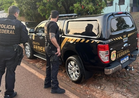 Polícia Federal realiza operação em várias zonas de Manaus